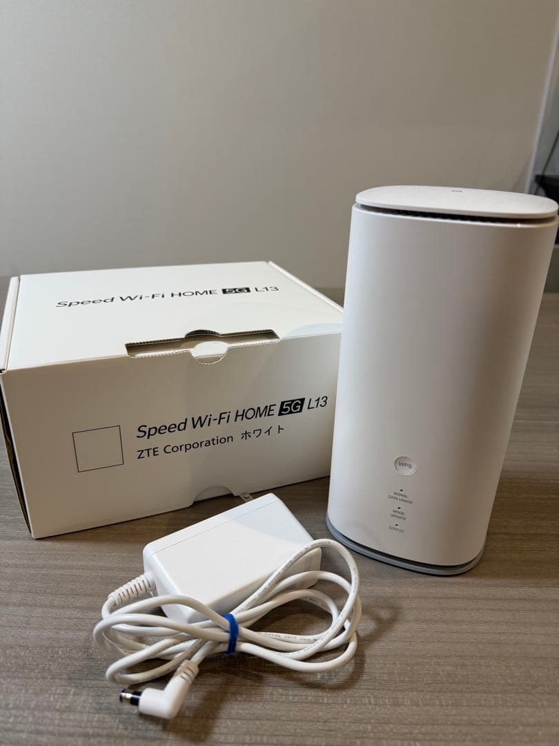ルーター・ネットワーク機器 ZTE Speed Wi-Fi  5G L13