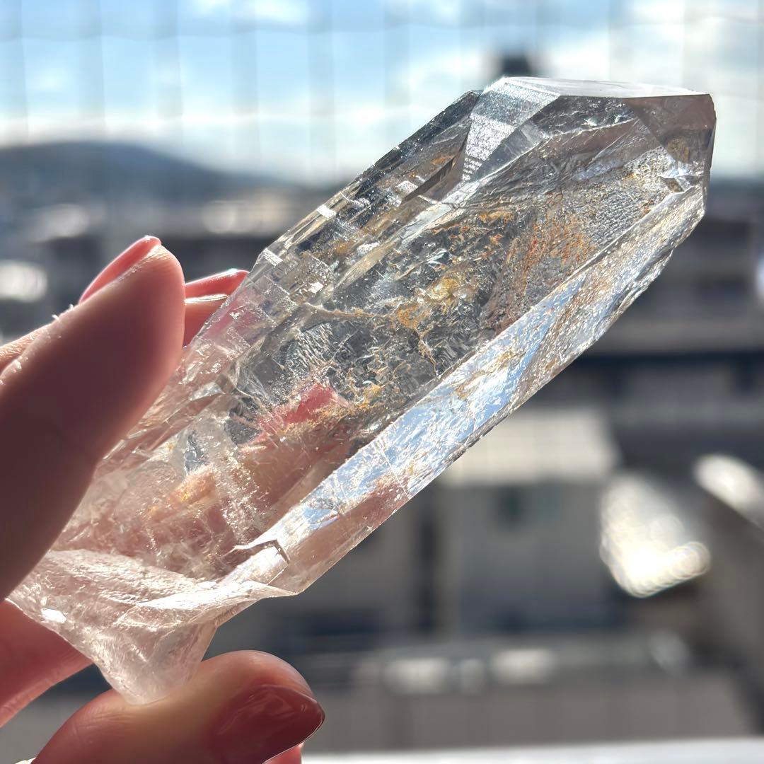 高品質透明♡コロンビア産レムリアンシードクリスタル♡大きめ119g