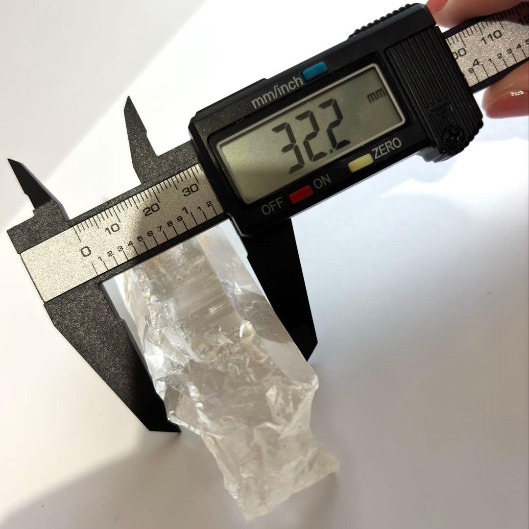 高品質透明♡コロンビア産レムリアンシードクリスタル♡大きめ119g