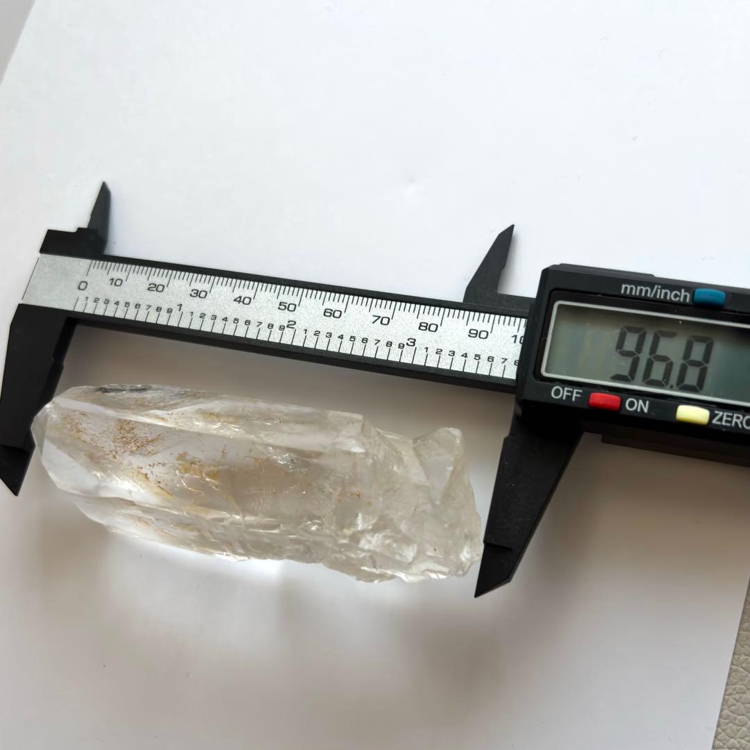 高品質透明♡コロンビア産レムリアンシードクリスタル♡大きめ119g