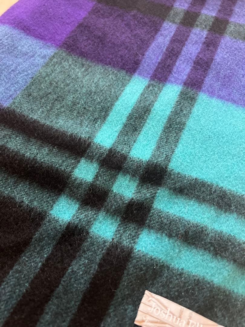 【国内正規品】ジョシュアエリス　カシミア100% 大判ストール　希少完売