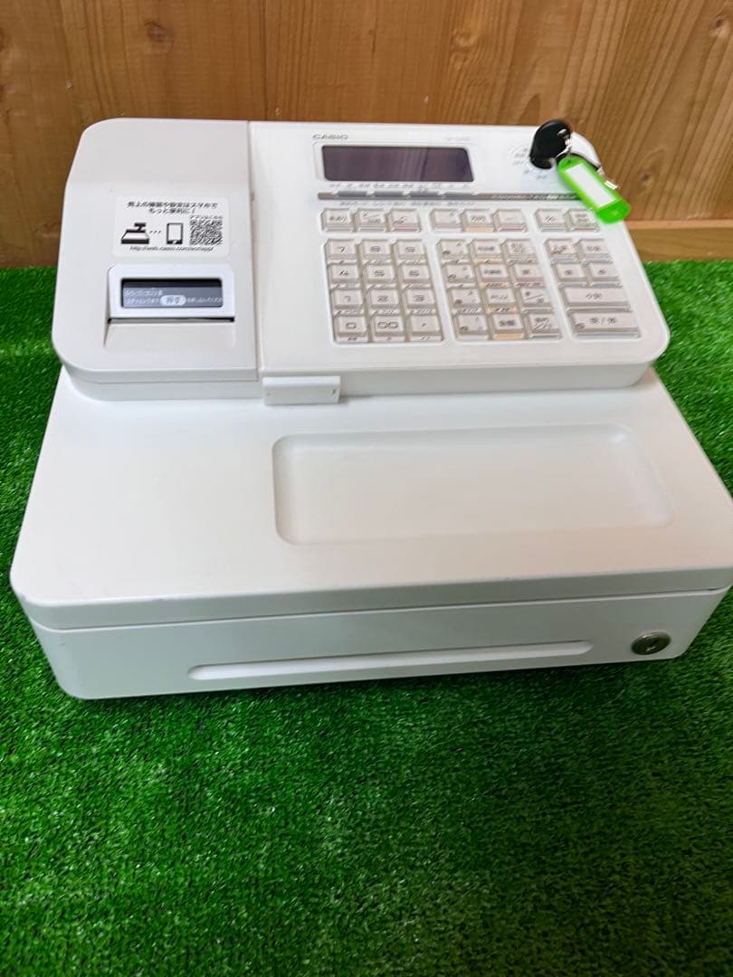 CASIO カシオ　レジスター　SR-S200 - WH