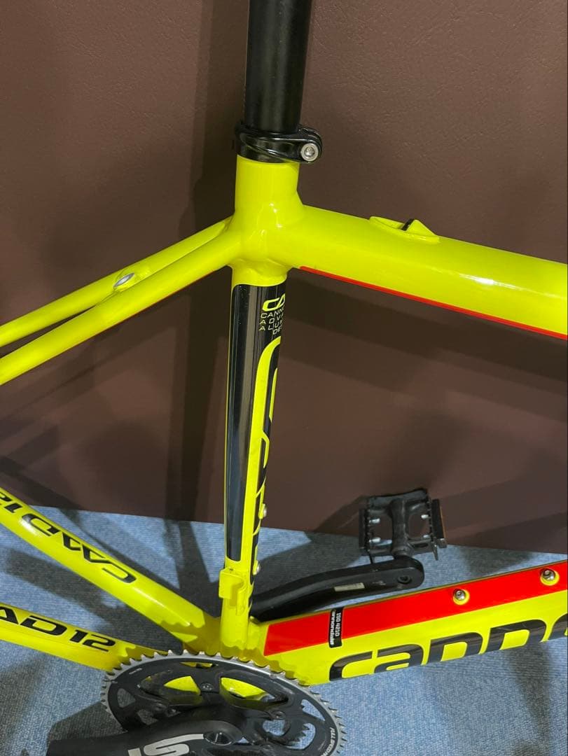 Cannondale caad12 color 48 50サイズ　フレームセット