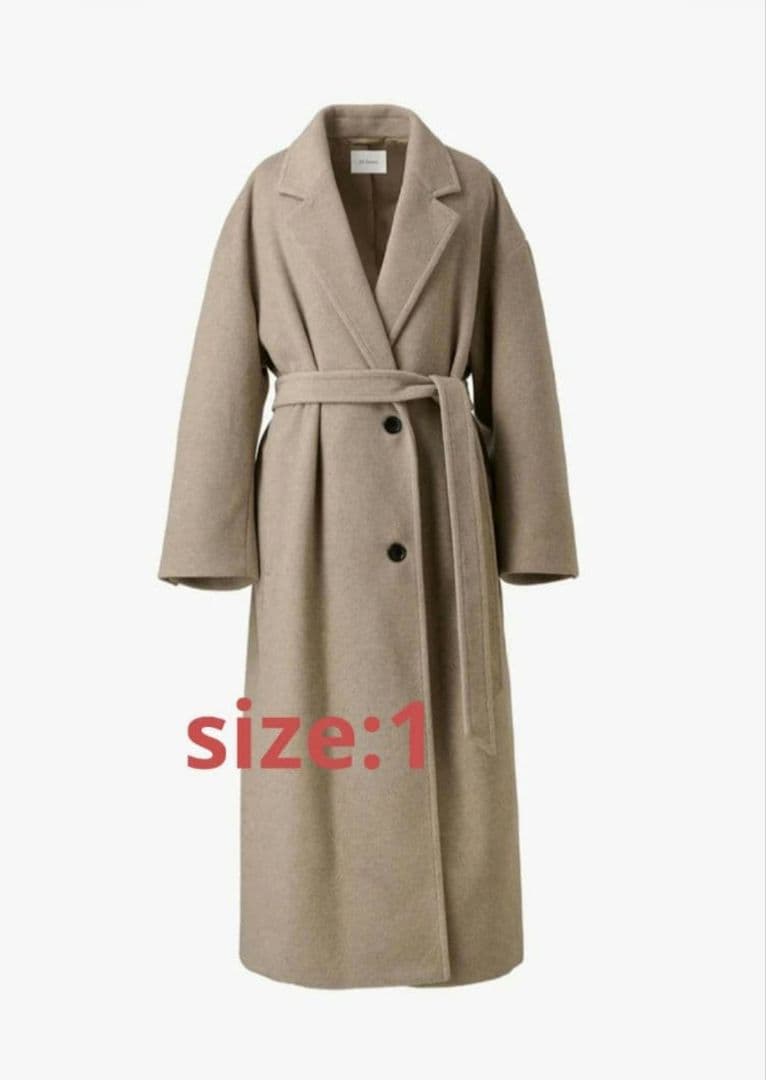 JilGrace ジルグレイス ベージュ フルロングコート 低身長 りぃさん