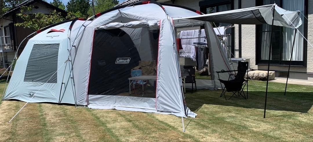 タフスクリーン2ルーム AirMDX+ ファンベンチレーションセット