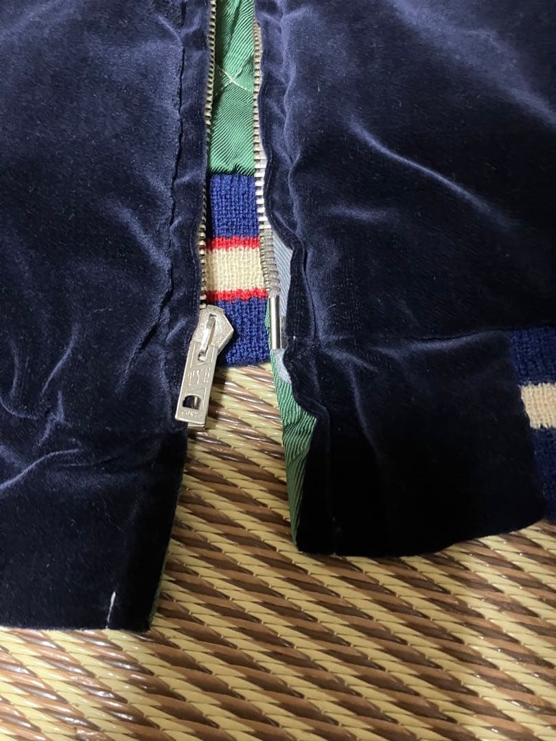 テーラー東洋 港商 別珍 スペシャルエディション スカジャン 特大　XL