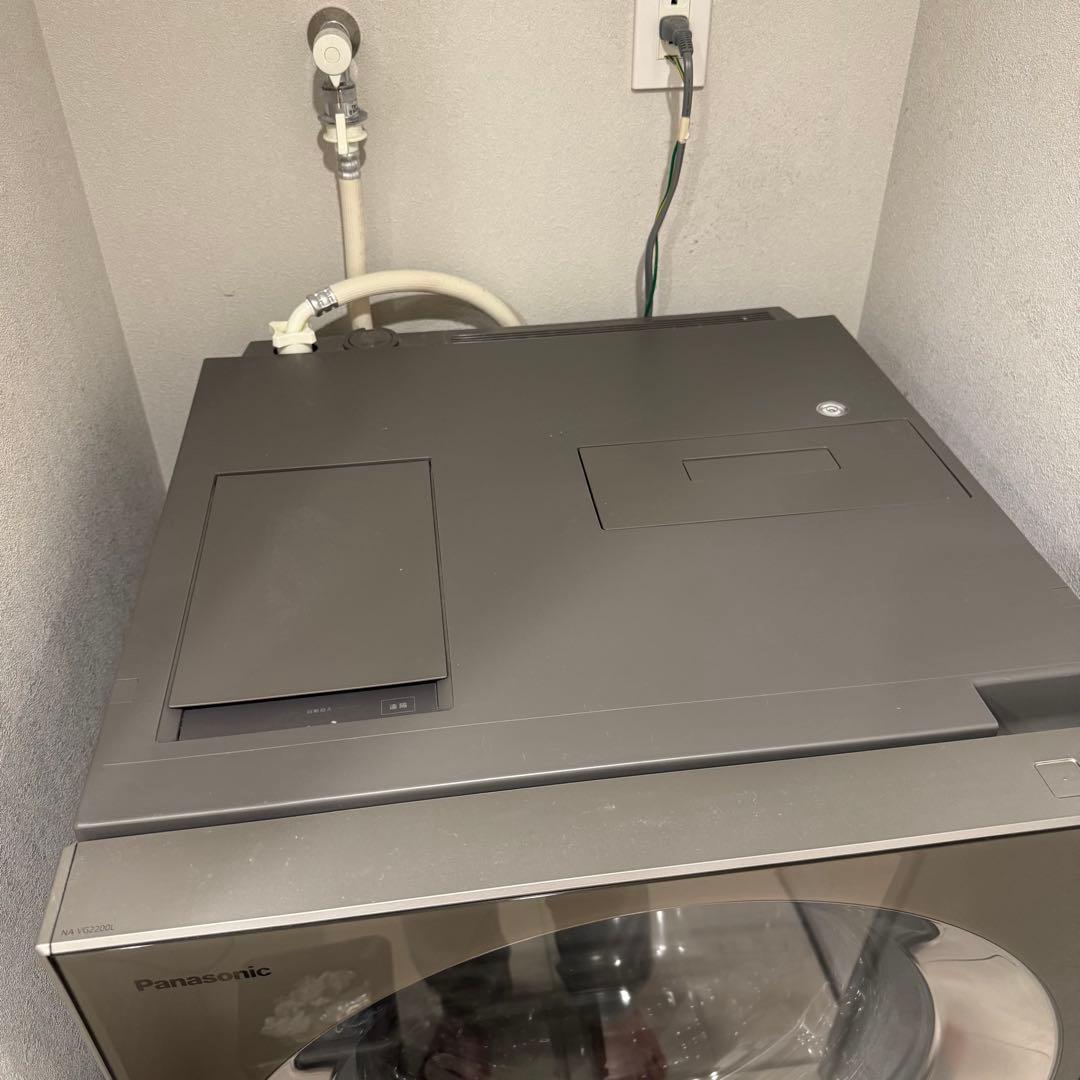 NA-VG2200L パナソニック ドラム式洗濯機