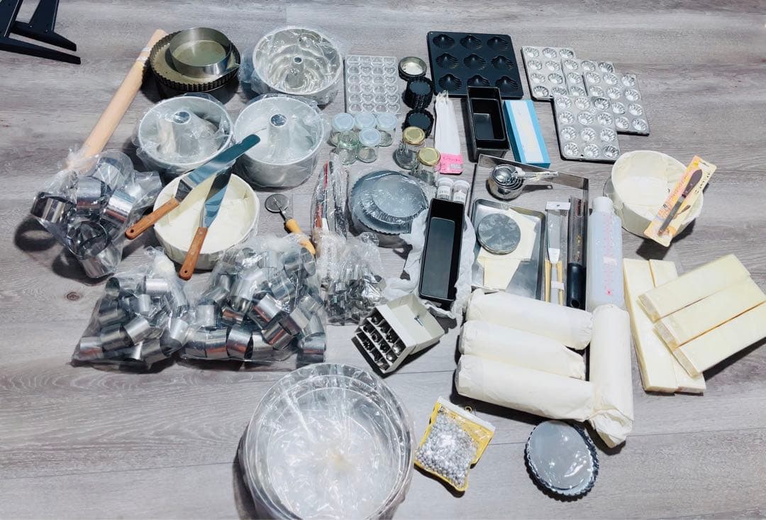 お菓子作り 道具 まとめ売り 製菓用具セット