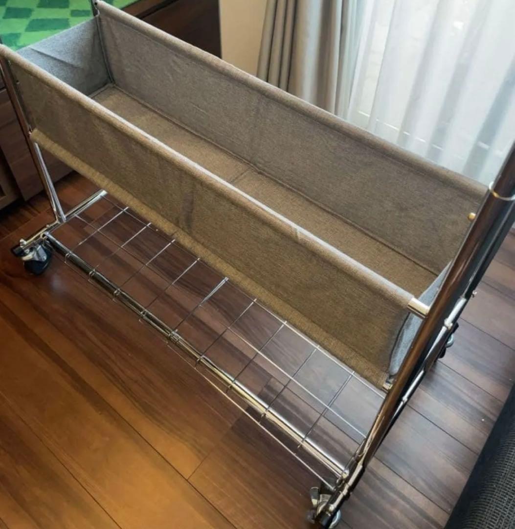 HOKEEPER ダブルハンガー 耐荷重283kg ハンガーラック パイプ