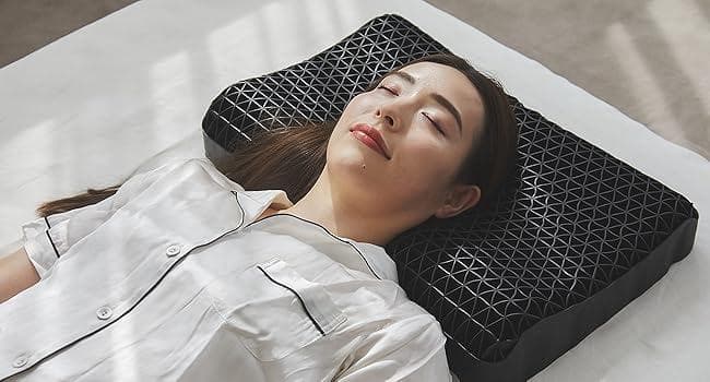 ヒツジのいらない枕 テンセル枕カバー付 まくら 低反発 高反発