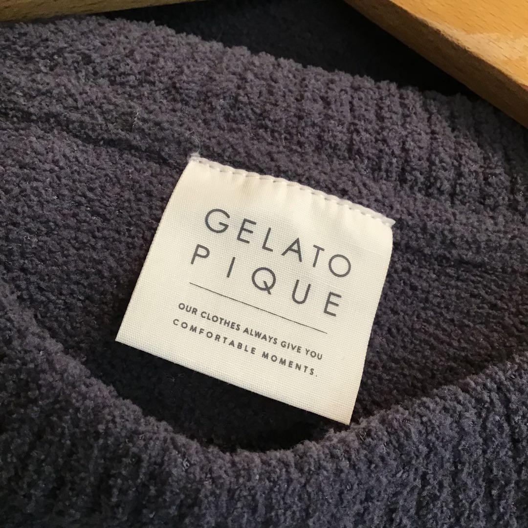 未使用⭐️ジェラートピケ＊フレンチドッグ　エアモコ　ロングパンツセット