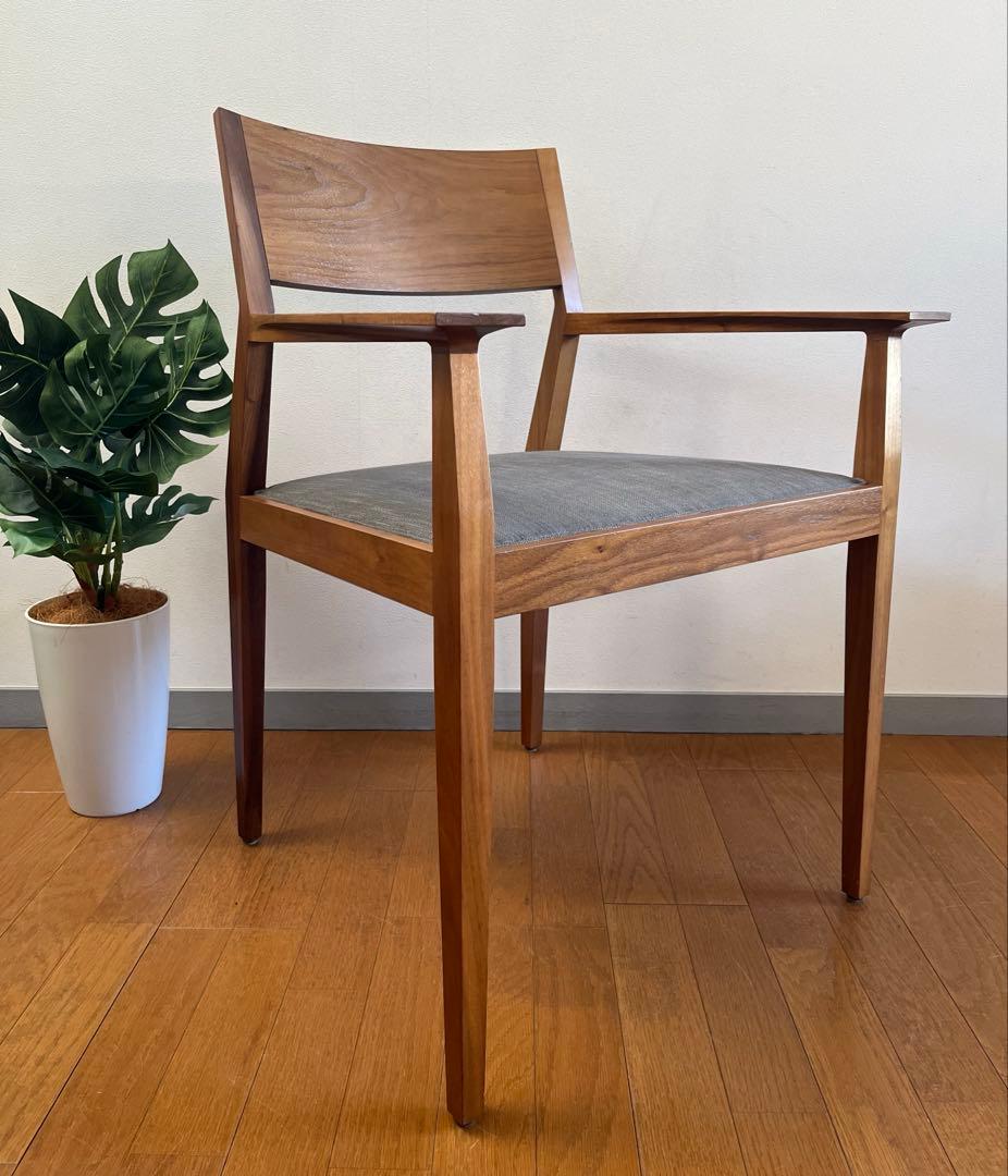 TIME&STYLE タイム&スタイル　VISION チェア　② ウォールナット