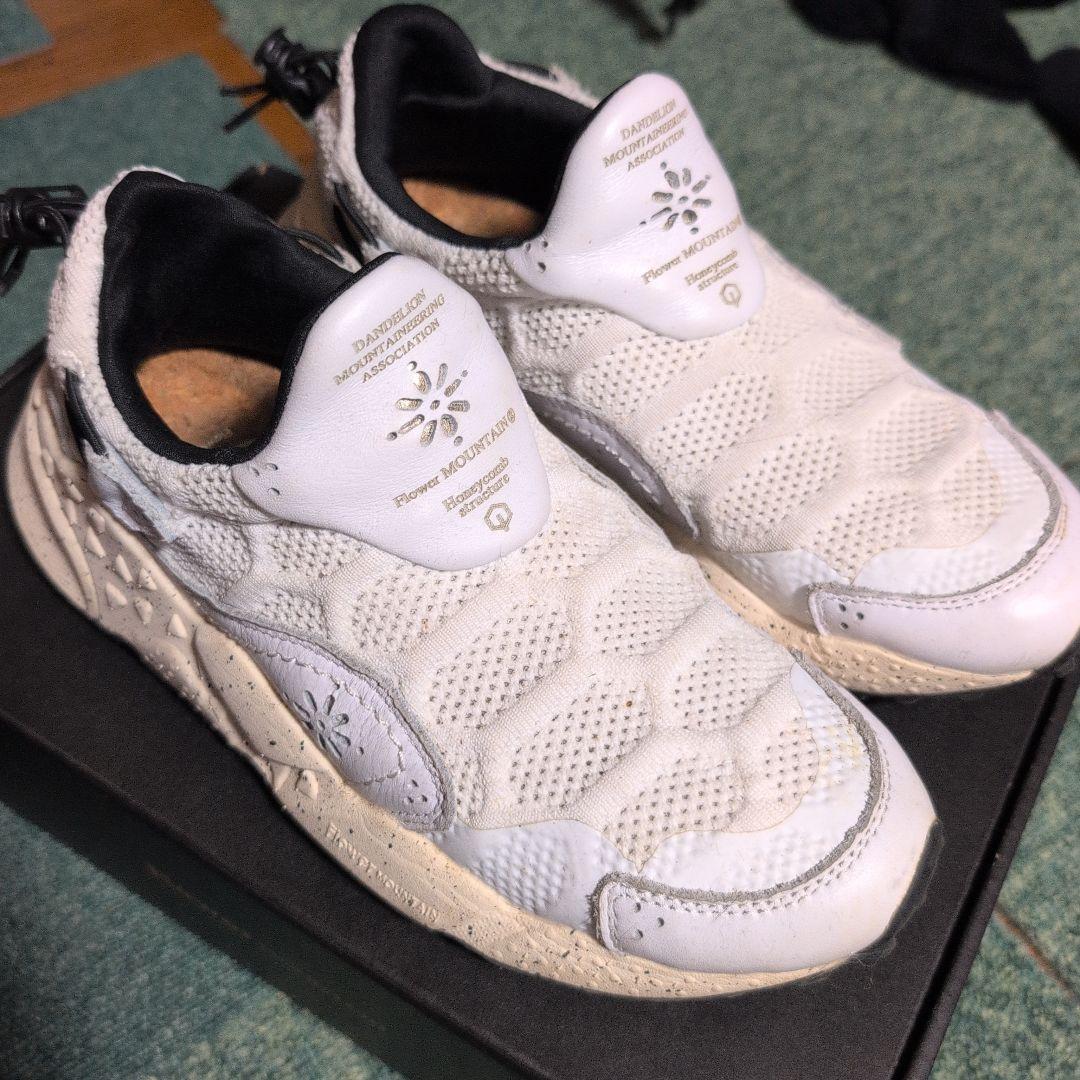 Flower Mountain FMW31002 ホワイト 23.0cm