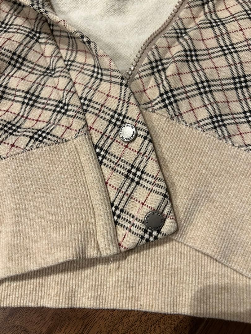 バーバリーブルーレーベル　ノバチェック３８