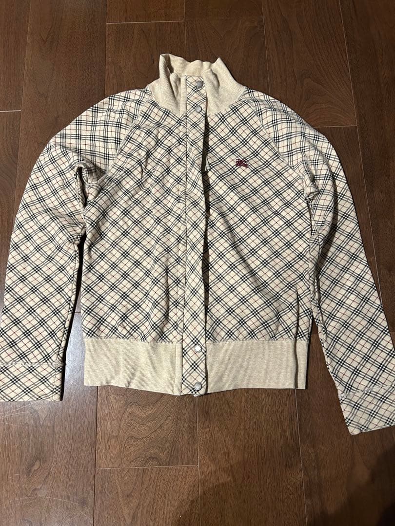 バーバリーブルーレーベル　ノバチェック３８