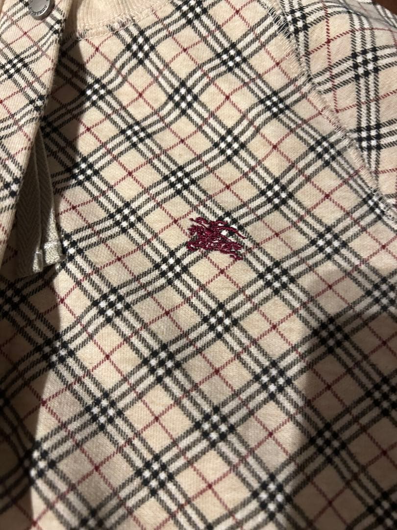 バーバリーブルーレーベル　ノバチェック３８