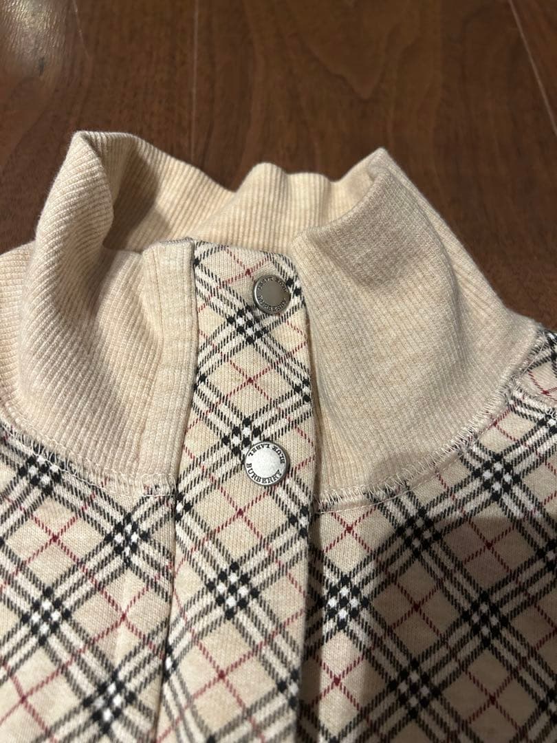 バーバリーブルーレーベル　ノバチェック３８