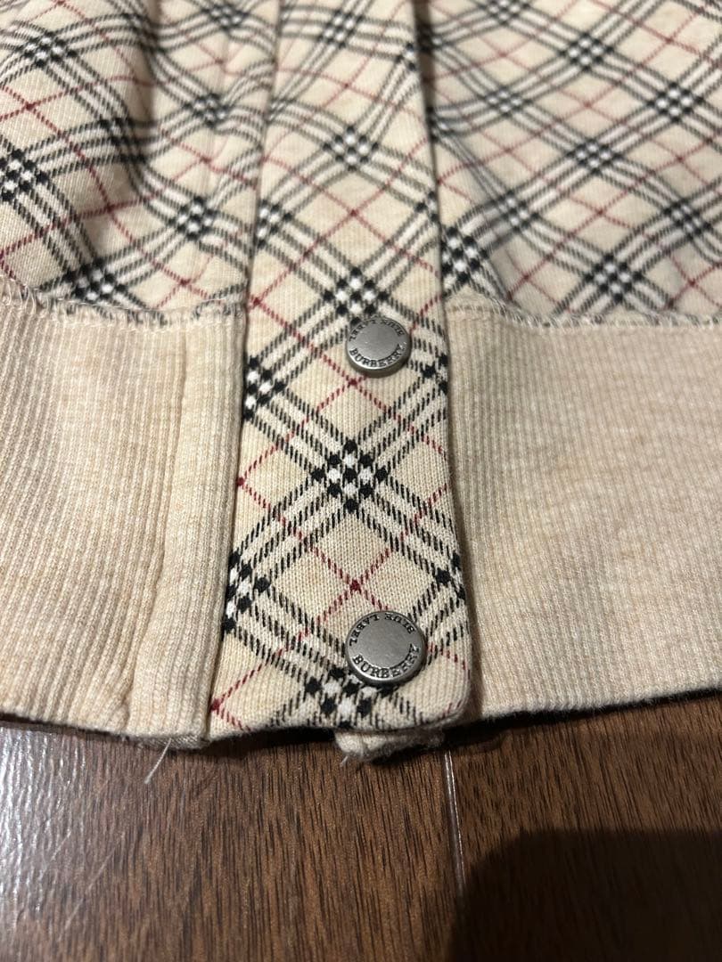 バーバリーブルーレーベル　ノバチェック３８