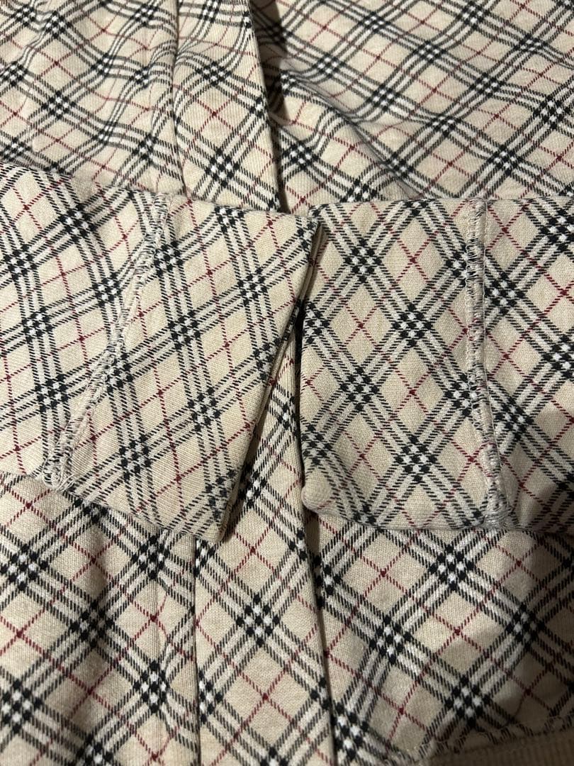 バーバリーブルーレーベル　ノバチェック３８