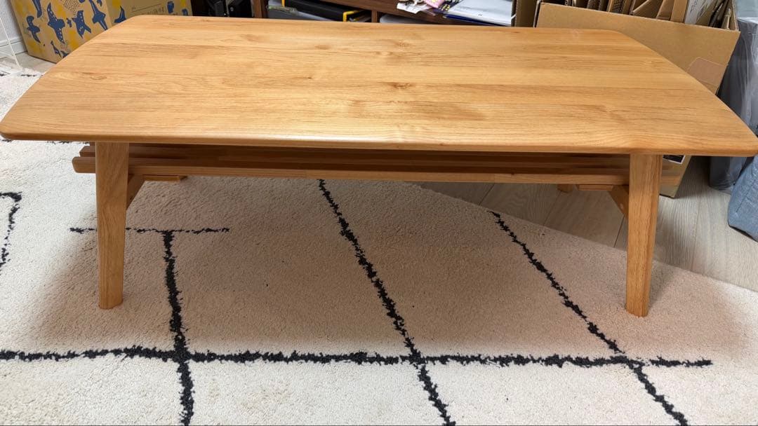 ニトリ　センターテーブル(ローテーブル)