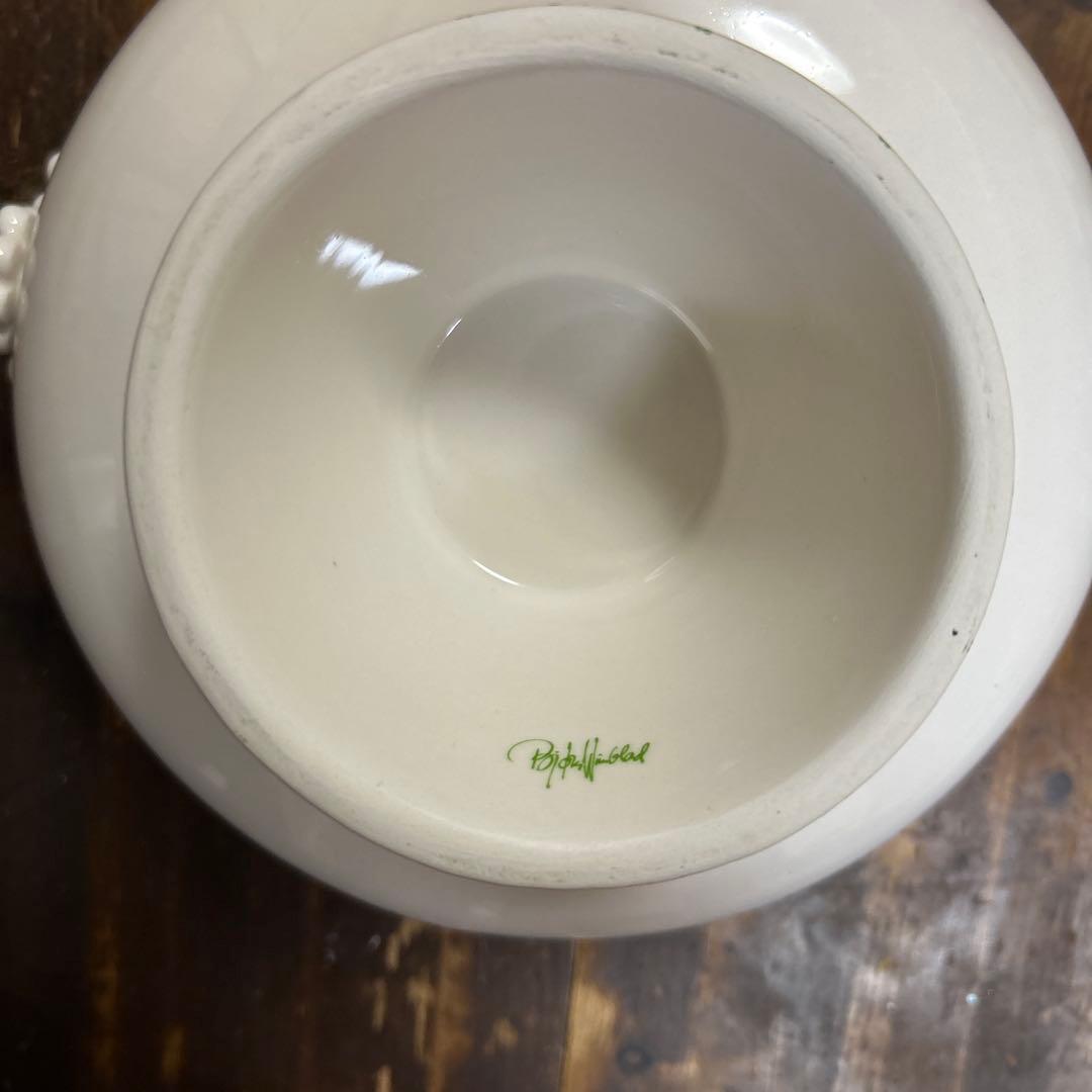 ビヨン・ヴィンブラッド Bjorn Wiinblad 北欧デンマーク 花瓶　エバ