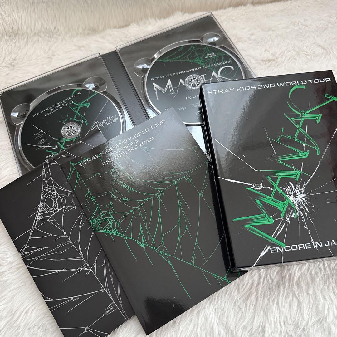 straykids ブルーレイ 限定盤 5STAR MANIAC