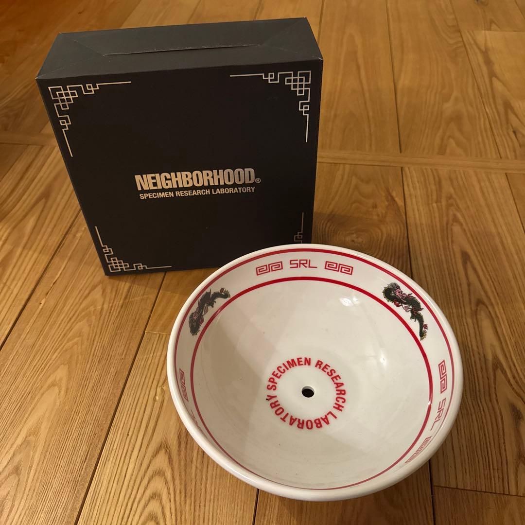 NEIGHBORHOOD SRL ボウル RED F