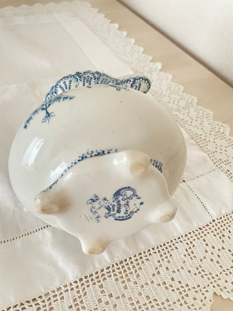 St Amand サンタマン　Régence レジャンス　クリームポット