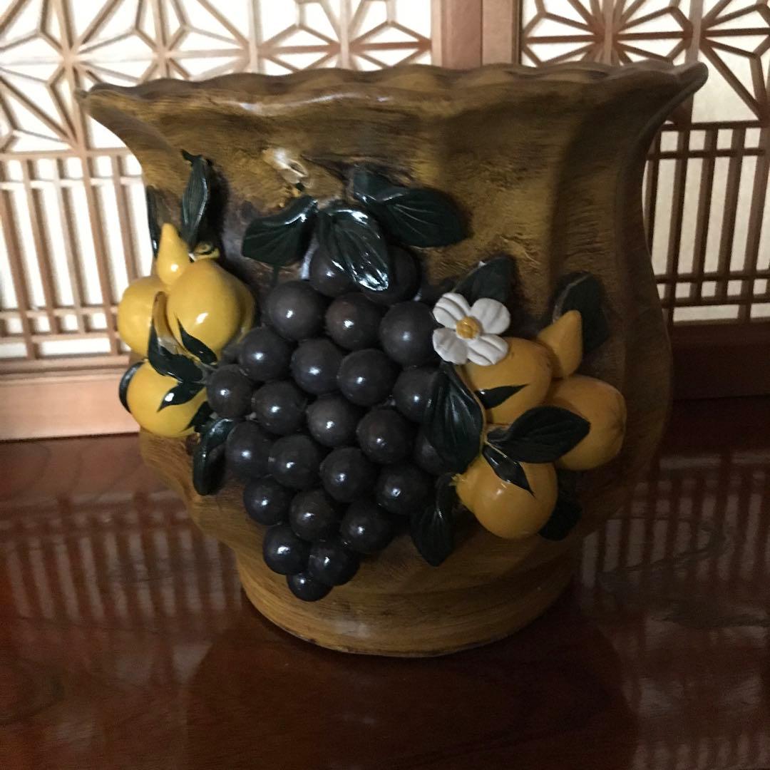 大きな壺・花瓶・アンティーク