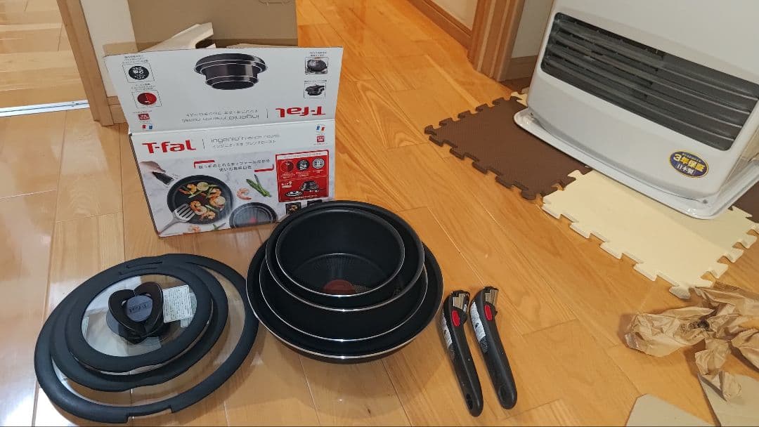 T-fal フレンチロースト 9点セット