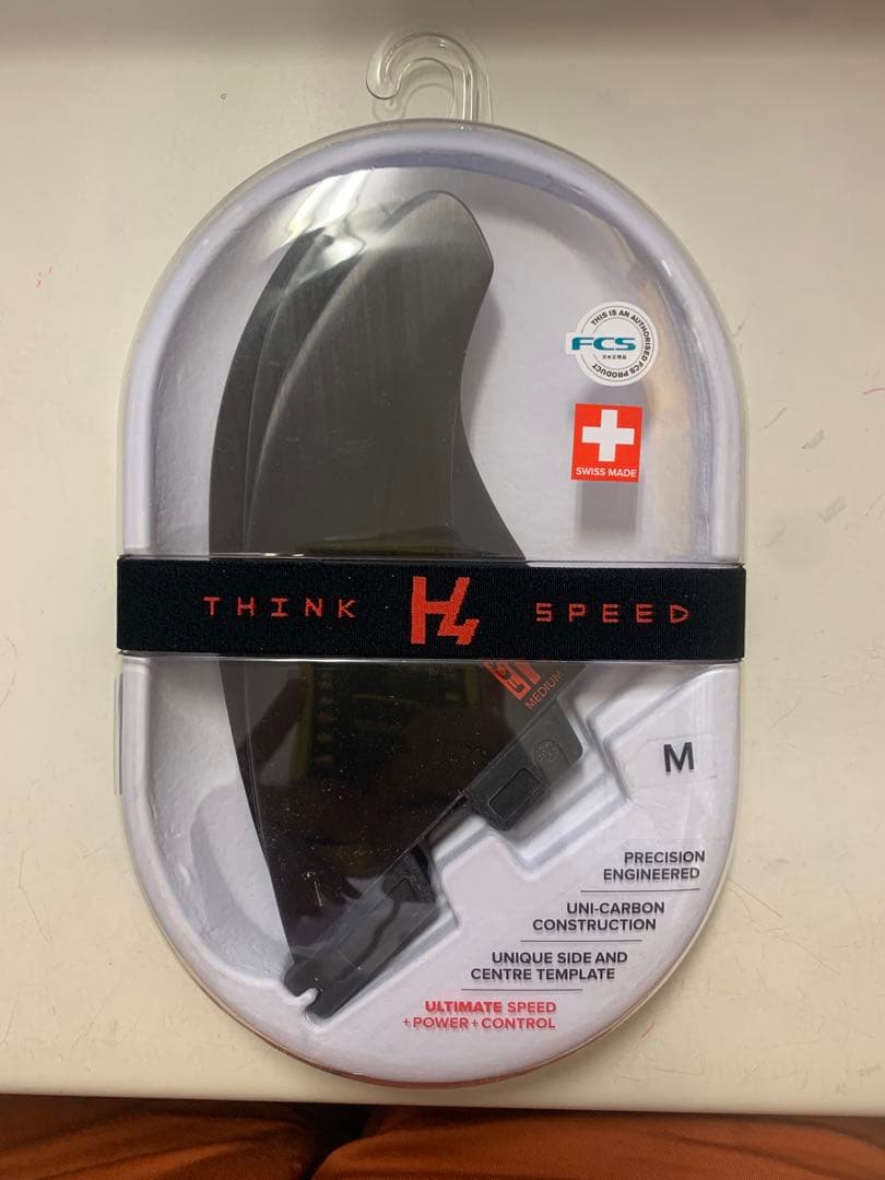 FCS2 H4 エフシーエス 2 トライ ３フィン M カーボン