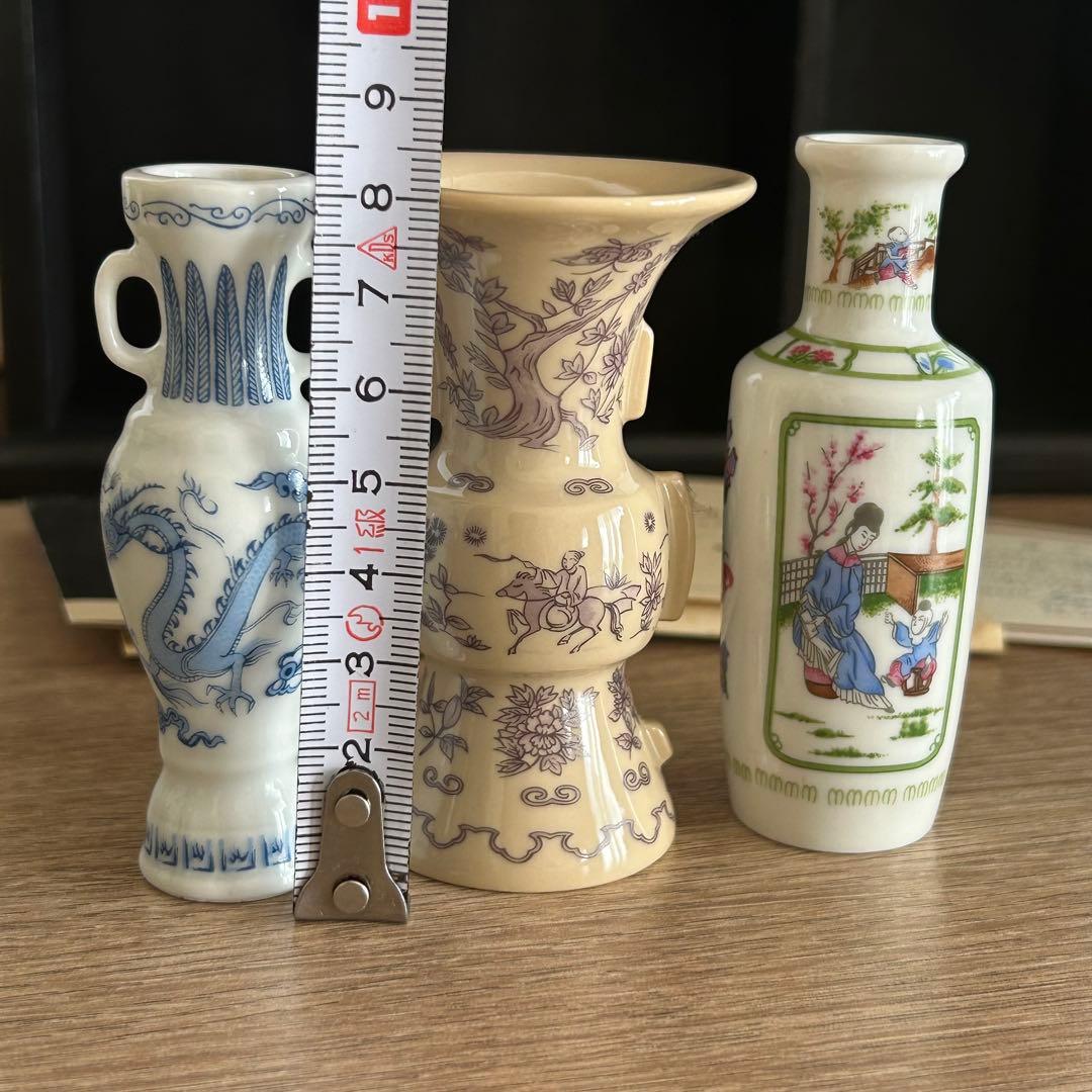 フランクリン・ポーセリン　皇帝の至宝 ミニチュア花瓶コレクション　12点