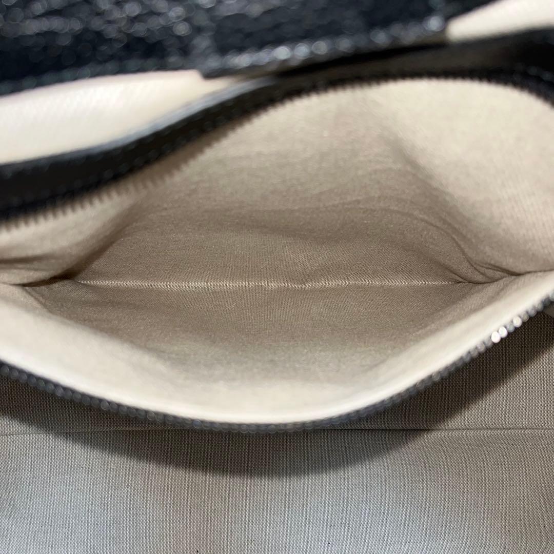 ジミーチュウ　トートバッグ　マーリ　レザー　黒　ブラック　肩掛け　ユニセックス