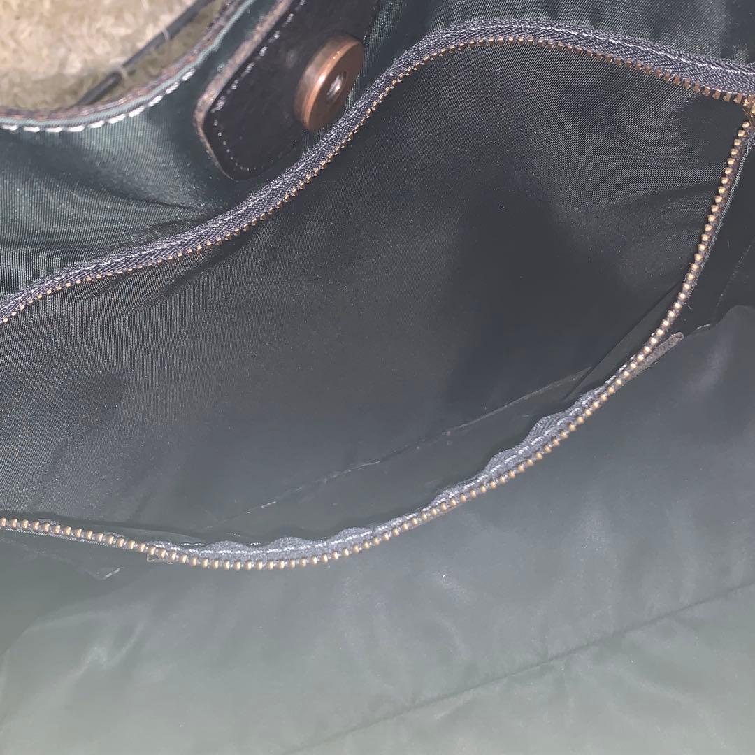 極美品✨Felisi フェリージ 現行 15/20 オールレザー トート 黒