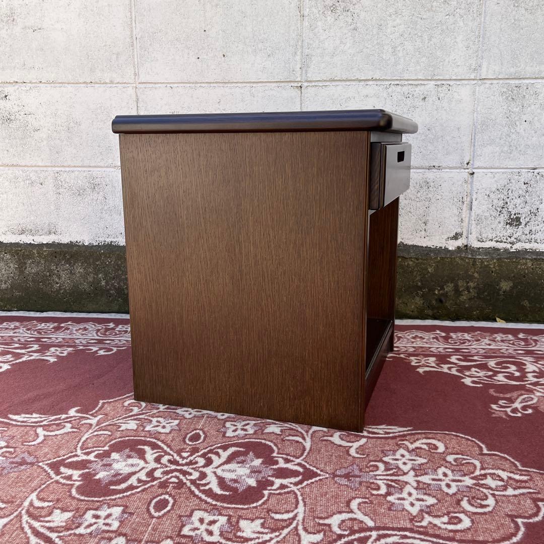 maruni マルニ◾️木製家具 ベッドサイドテーブル ナイトテーブル