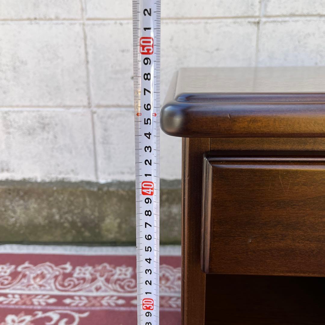 maruni マルニ◾️木製家具 ベッドサイドテーブル ナイトテーブル