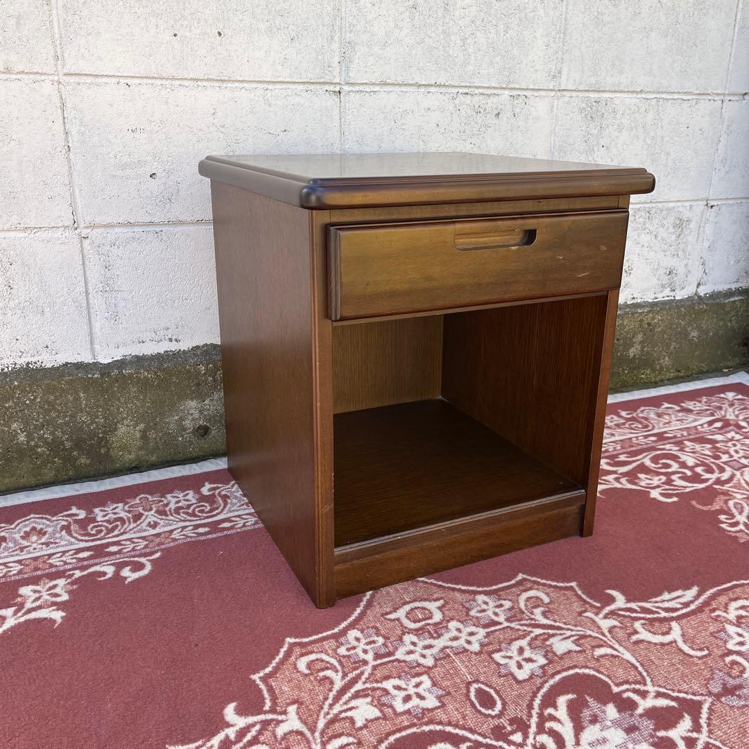 maruni マルニ◾️木製家具 ベッドサイドテーブル ナイトテーブル