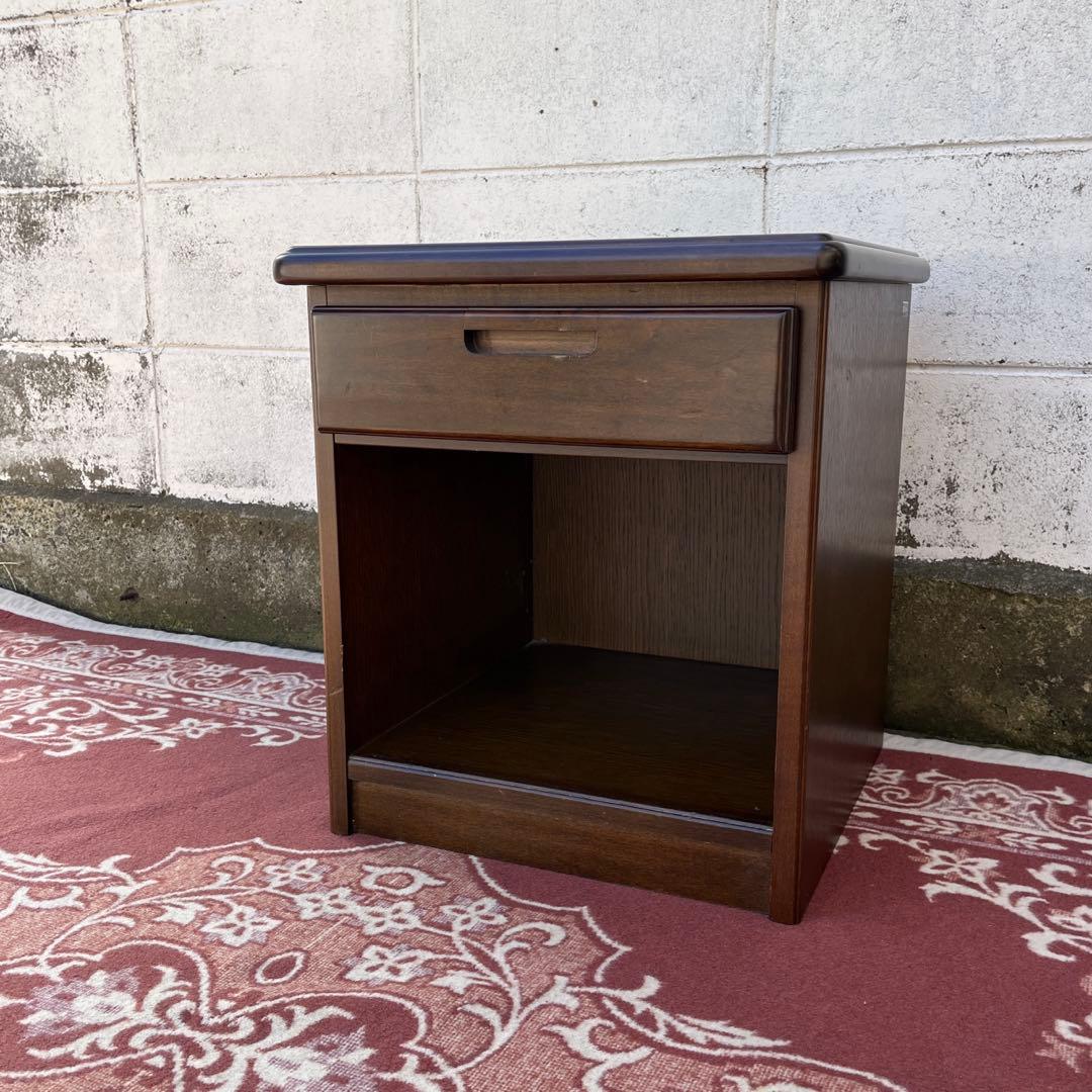 maruni マルニ◾️木製家具 ベッドサイドテーブル ナイトテーブル