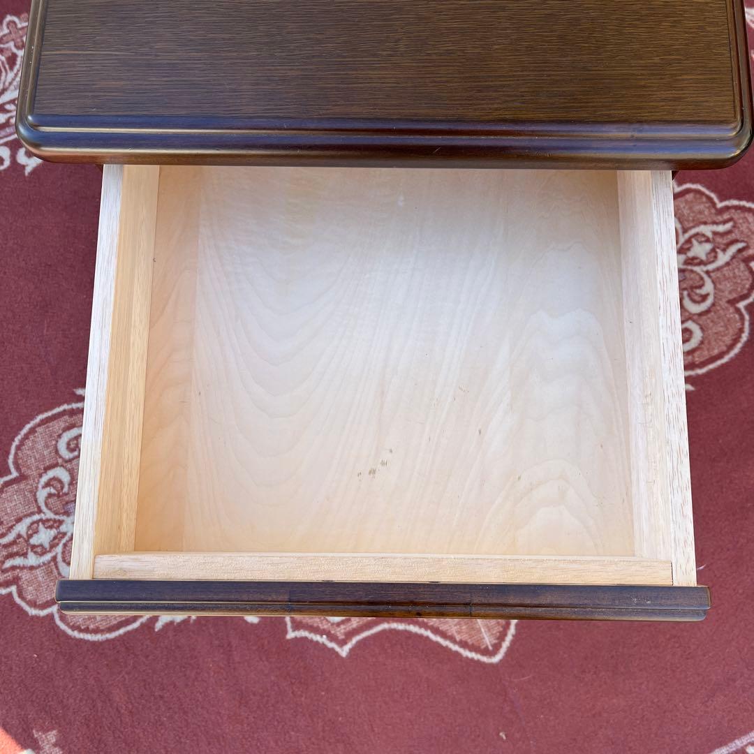 maruni マルニ◾️木製家具 ベッドサイドテーブル ナイトテーブル