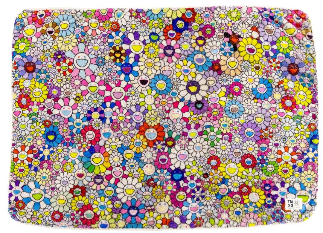 村上隆 Flower Blanket ブランケット kaikai kiki