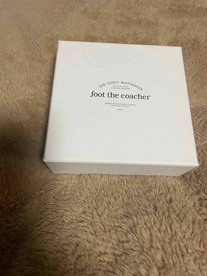 【新品未使用】フット・ザ・コーチャーとスタイリスト私物ベルト「looper」