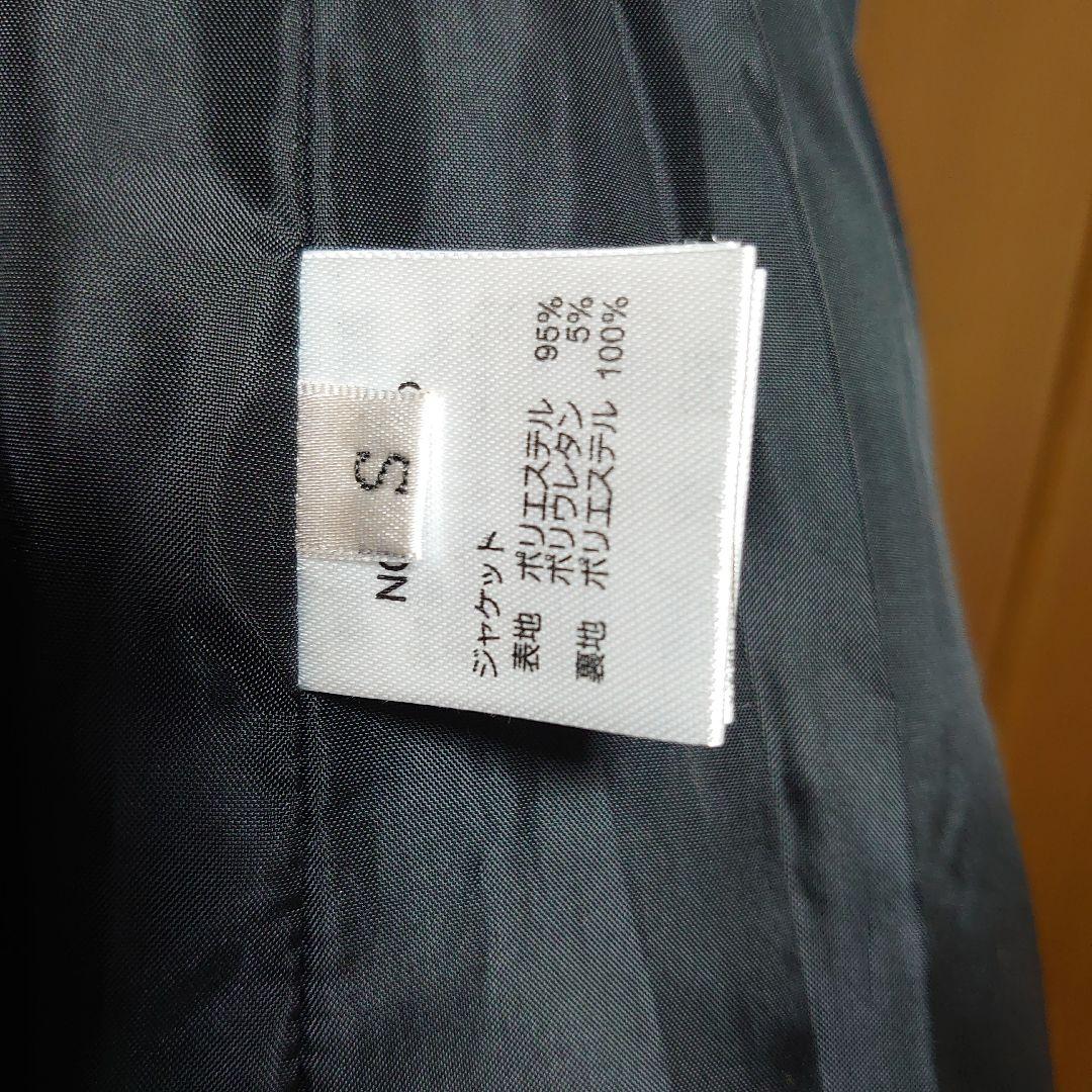 美品 GIRL 3点セット セットアップ パンツスーツ Sサイズ 黒