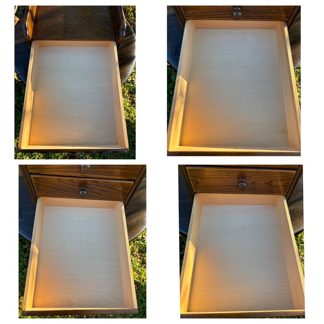 【難あり】パリの雑貨屋 4段 ミニチェスト 卓上 小物入れ 小引き出し