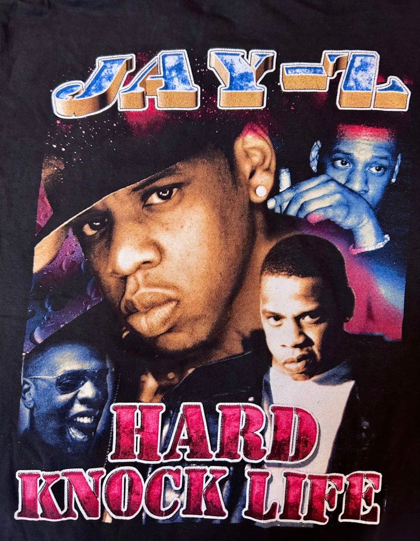 JAY-Z RAP TEE HARD KNOCK LIFE Tシャツ