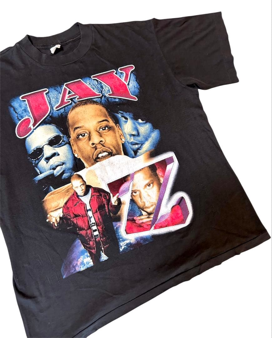 JAY-Z RAP TEE HARD KNOCK LIFE Tシャツ