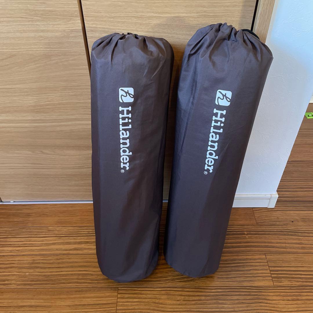 Hilander スリーピングマット 1人用　2個セット