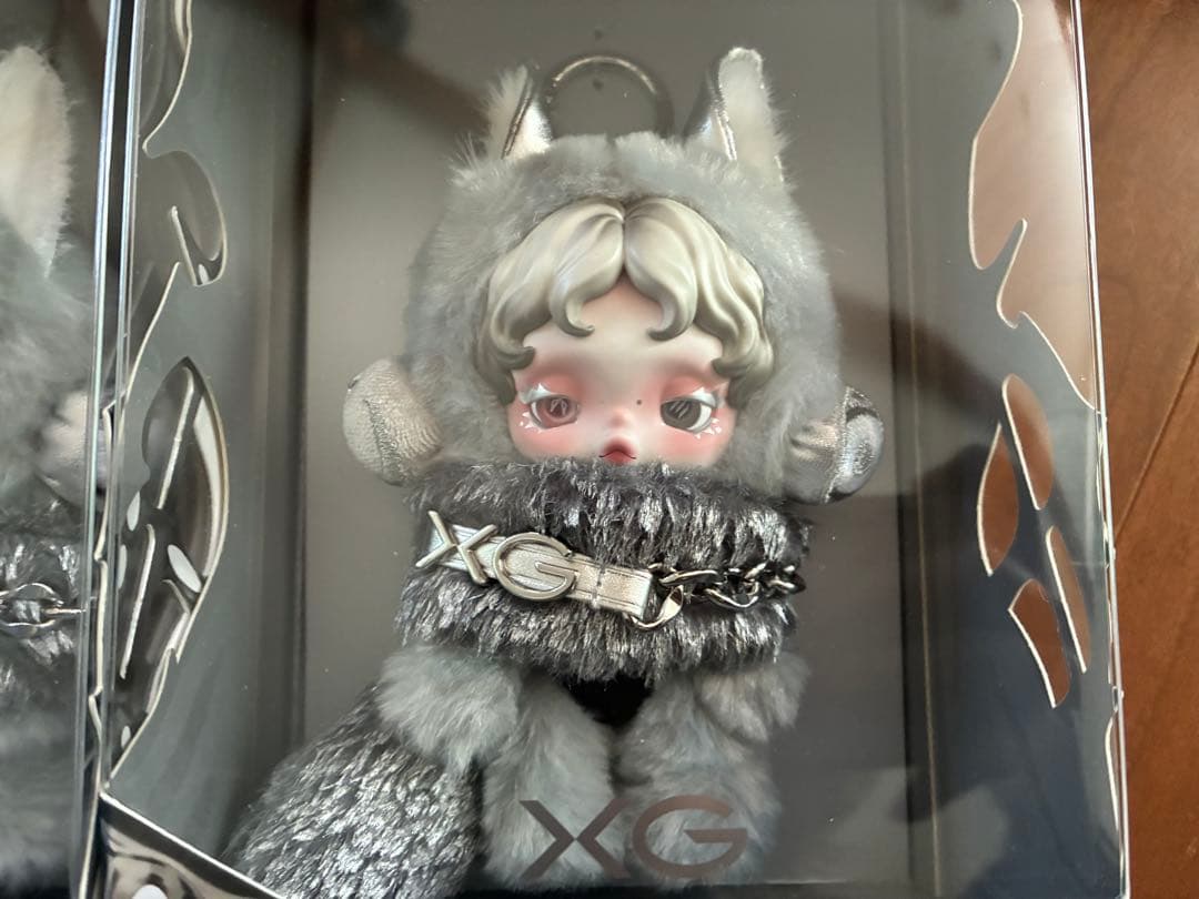 【正規品】スカルパンダ✖️ＸＧぬいぐるみペンダント 日本限定 コラボ 2体セット