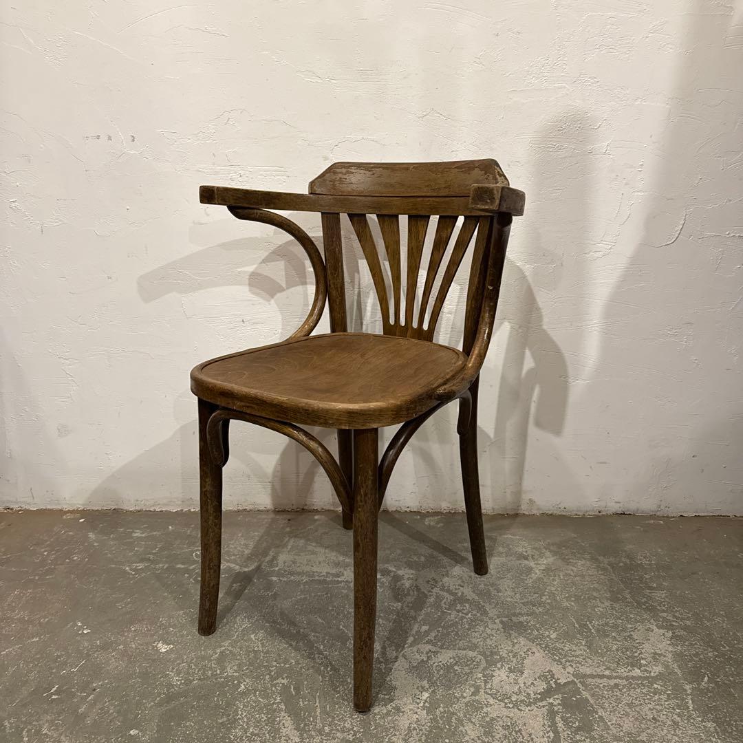 ヴィンテージ　ダイニングチェア　カフェチェア　アームチェア　2