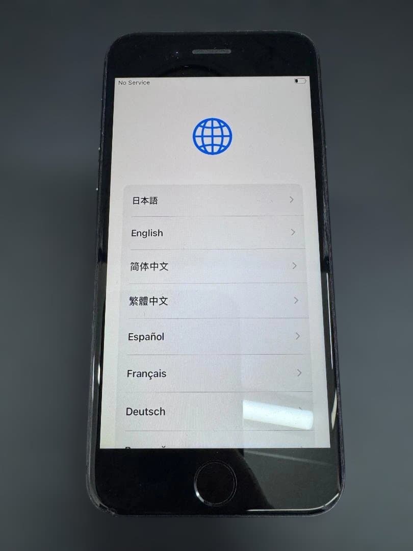 【auSIMフリー】iPhone 8 Space Gray 64GB 動作確認済