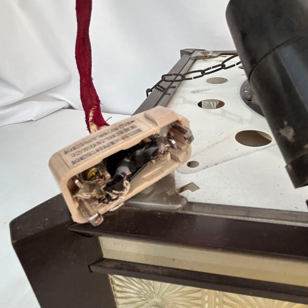 和室用 照明の傘 天井照明 ビンテージ 昭和レトロ